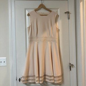 Calvin Klein sleeveless Fit and Flare Dress